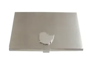 Ethiopia Map Shape Business Card Holder