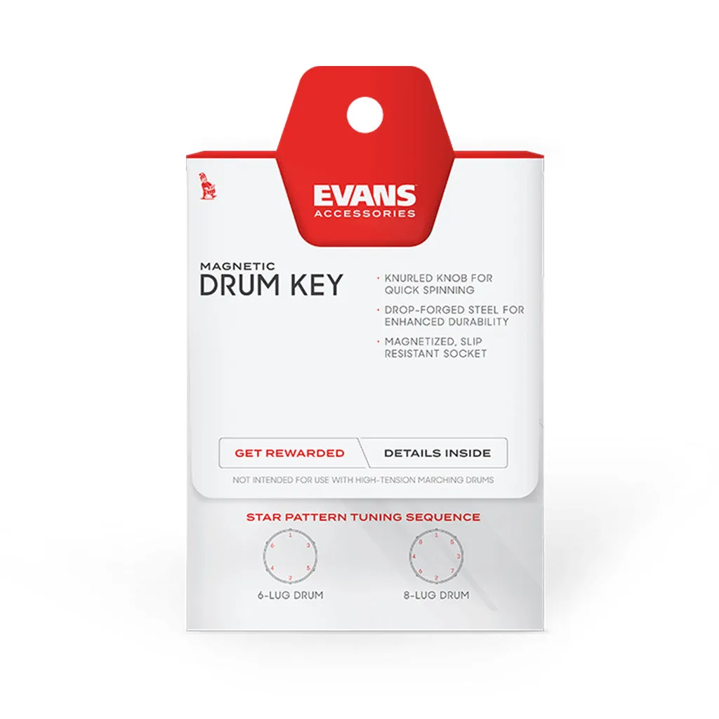 Evans Magnetic Head Drum Key