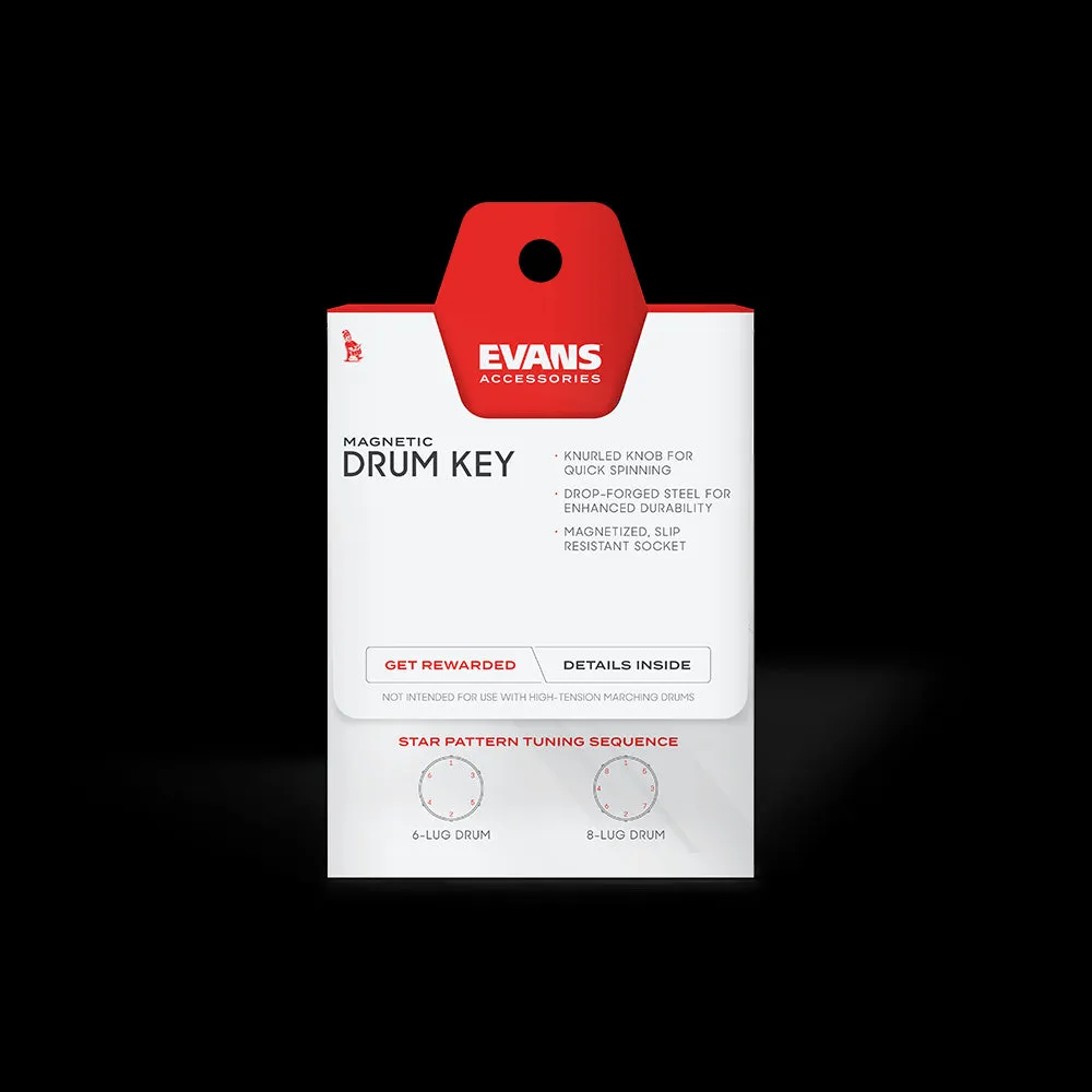 Evans Magnetic Head Drum Key