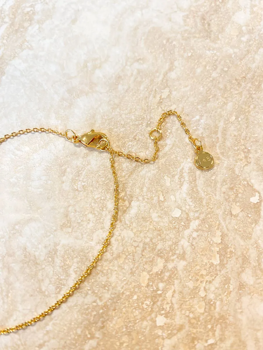 Evil Eye 18K Gold Plated Bracelet