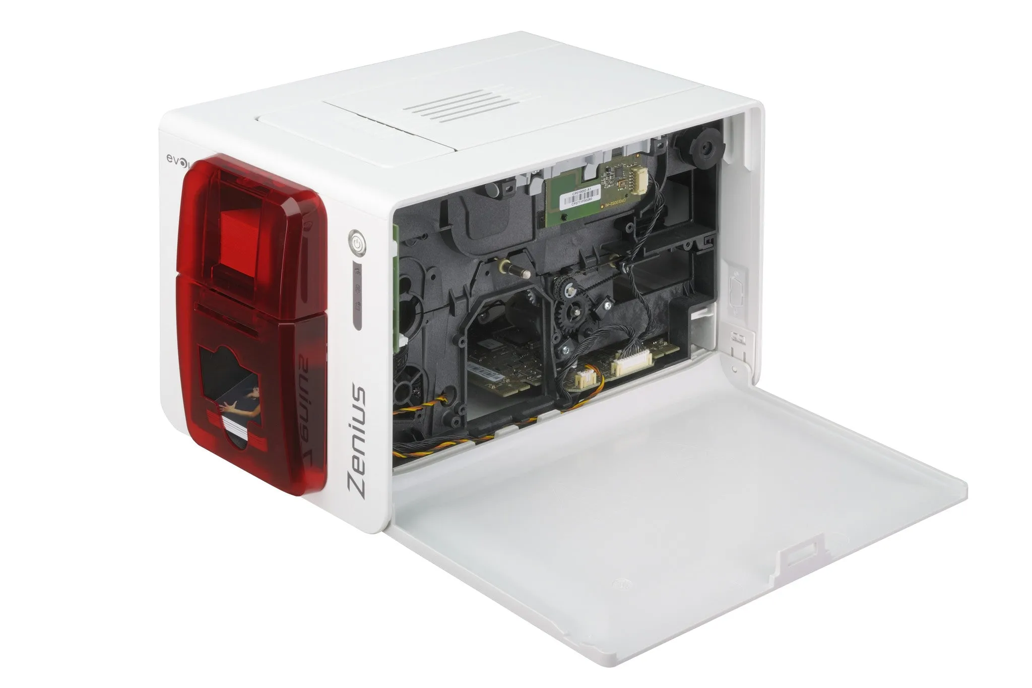 Evolis Zenius Expert Plastic Card Printer w/Magnetic Stripe Encoder