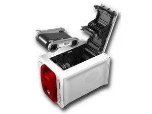 Evolis Zenius Expert Plastic Card Printer w/Magnetic Stripe Encoder