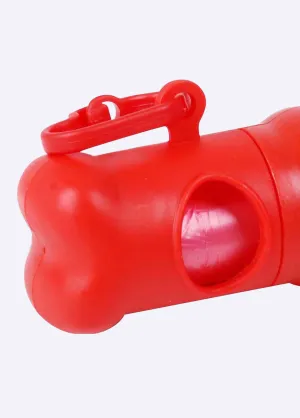 Excrement bag dispenser   30 bags