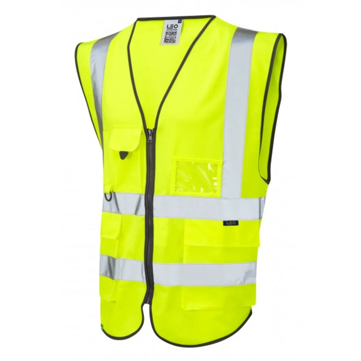 Executive Yellow Hi-Viz Waistcoat