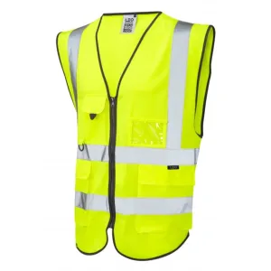 Executive Yellow Hi-Viz Waistcoat