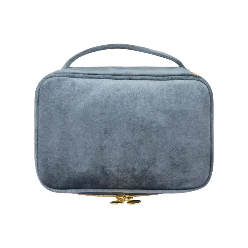Fashion Veet Large Capacity High Sense Multifunctional Cosmetic Bags