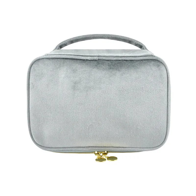 Fashion Veet Large Capacity High Sense Multifunctional Cosmetic Bags
