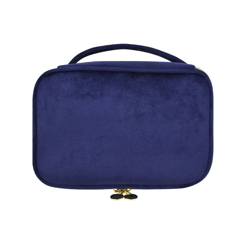 Fashion Veet Large Capacity High Sense Multifunctional Cosmetic Bags