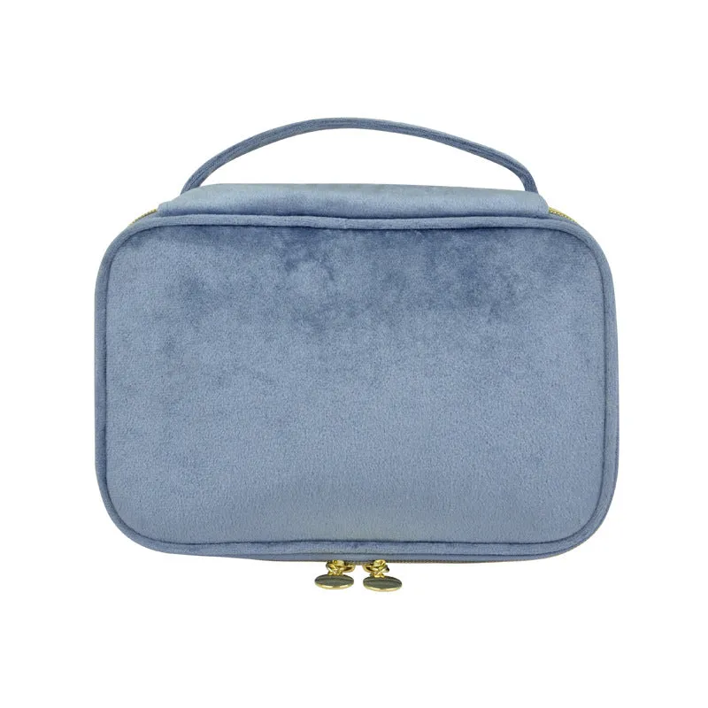 Fashion Veet Large Capacity High Sense Multifunctional Cosmetic Bags