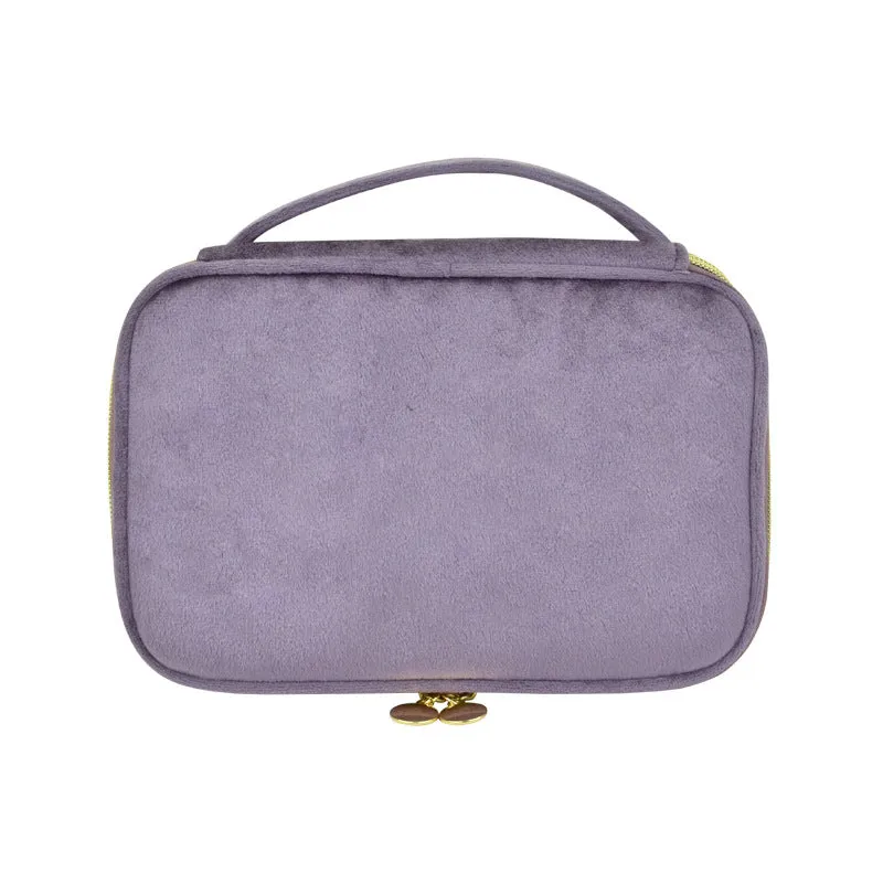 Fashion Veet Large Capacity High Sense Multifunctional Cosmetic Bags