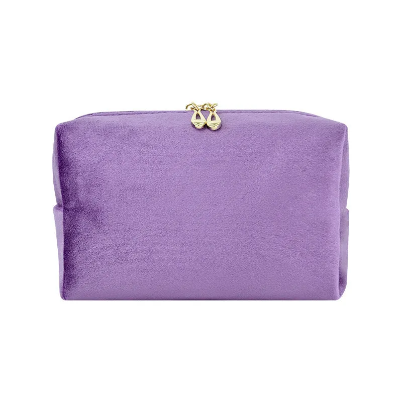 Fashion Veet Large Capacity High Sense Multifunctional Cosmetic Bags