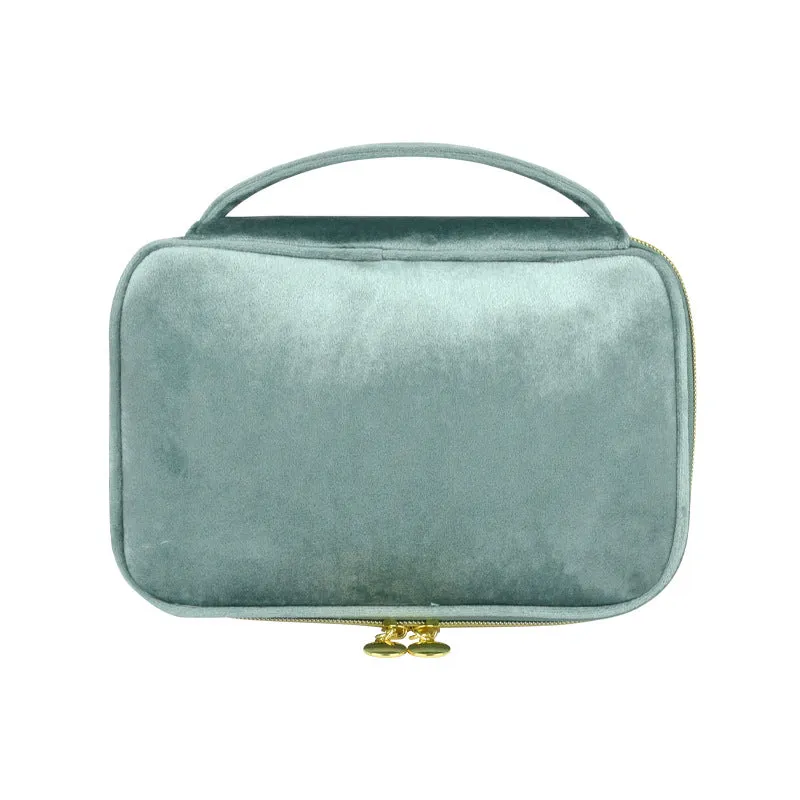 Fashion Veet Large Capacity High Sense Multifunctional Cosmetic Bags
