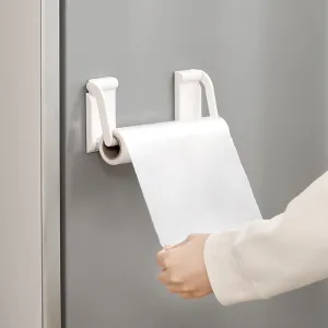 FaSoLa Magnetic Paper Towel Holder - White, Set of 2