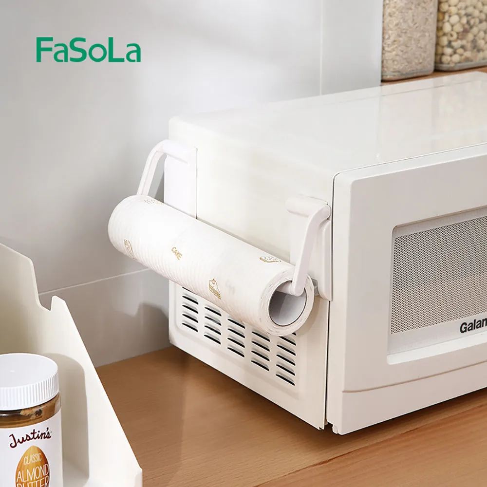FaSoLa Magnetic Paper Towel Holder - White, Set of 2