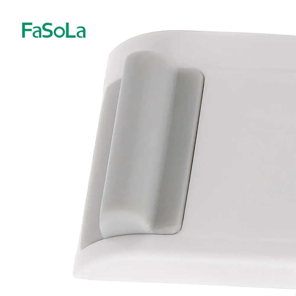 FaSoLa Magnetic Paper Towel Holder - White, Set of 2