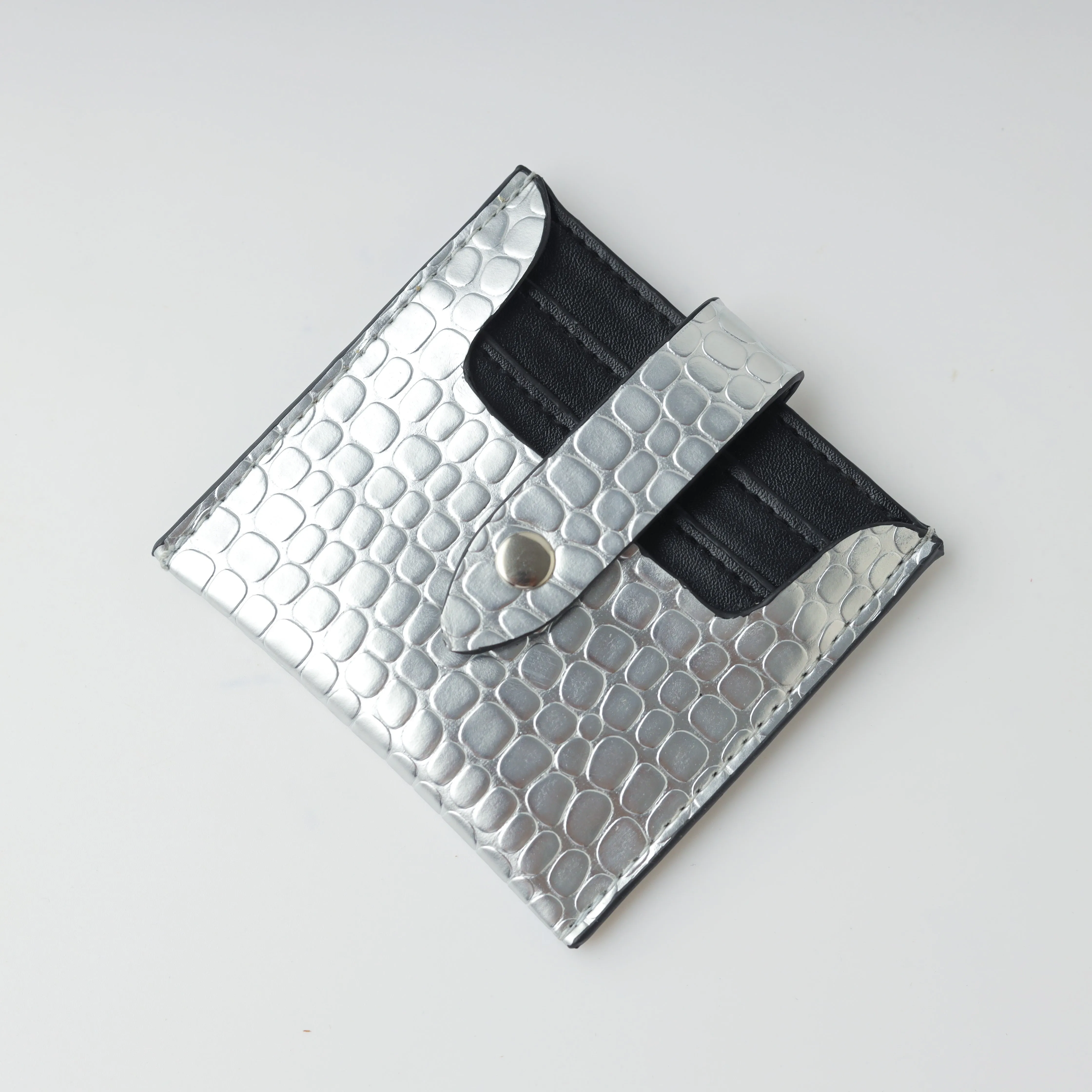 FATİH ÖZTÜRK Card Holder - Silver