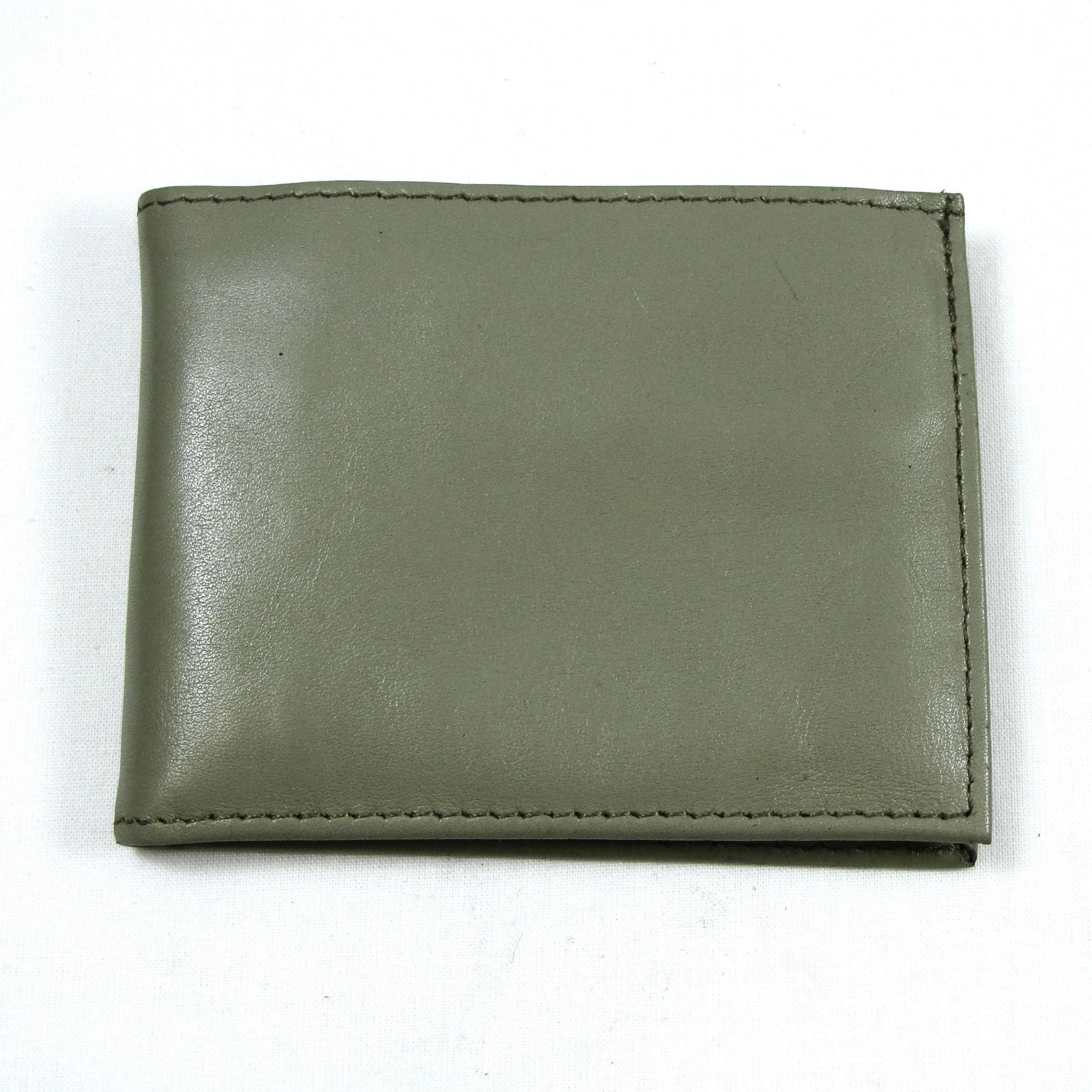 FB801G  Fine Billfold- Pale Green