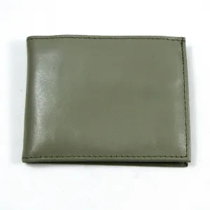 FB801G  Fine Billfold- Pale Green