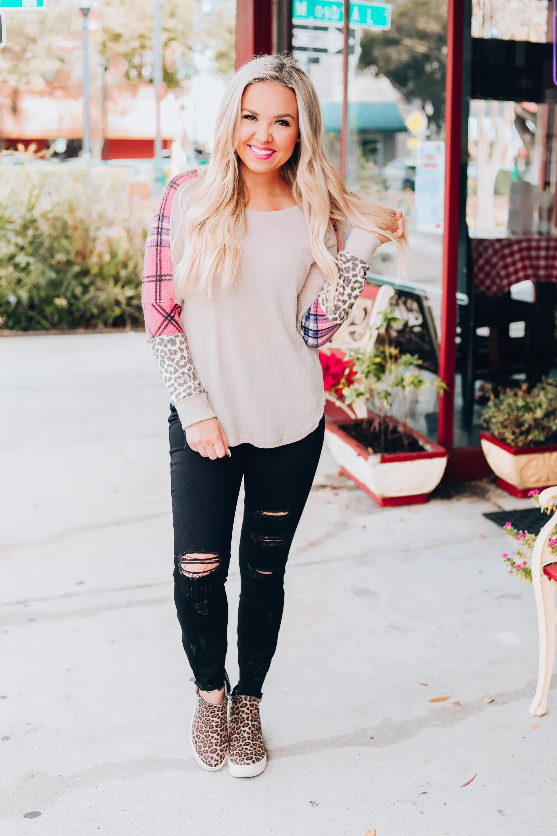 Feeling Brand New Top - Mocha