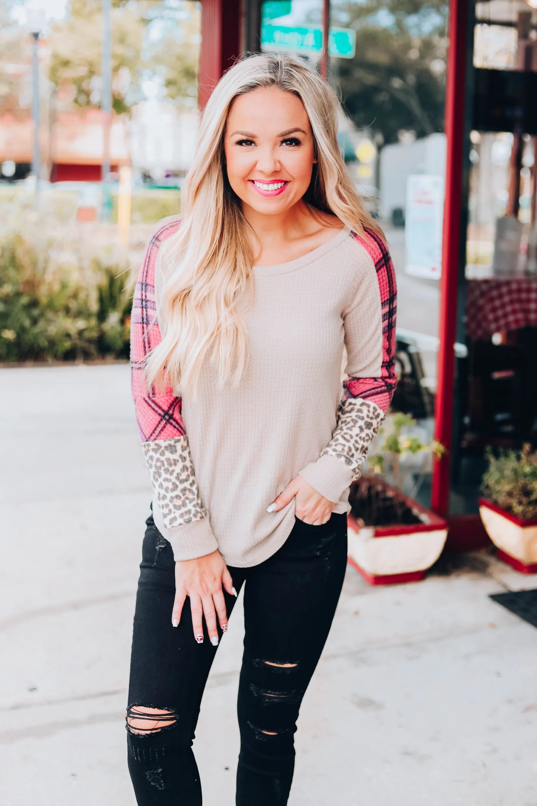 Feeling Brand New Top - Mocha