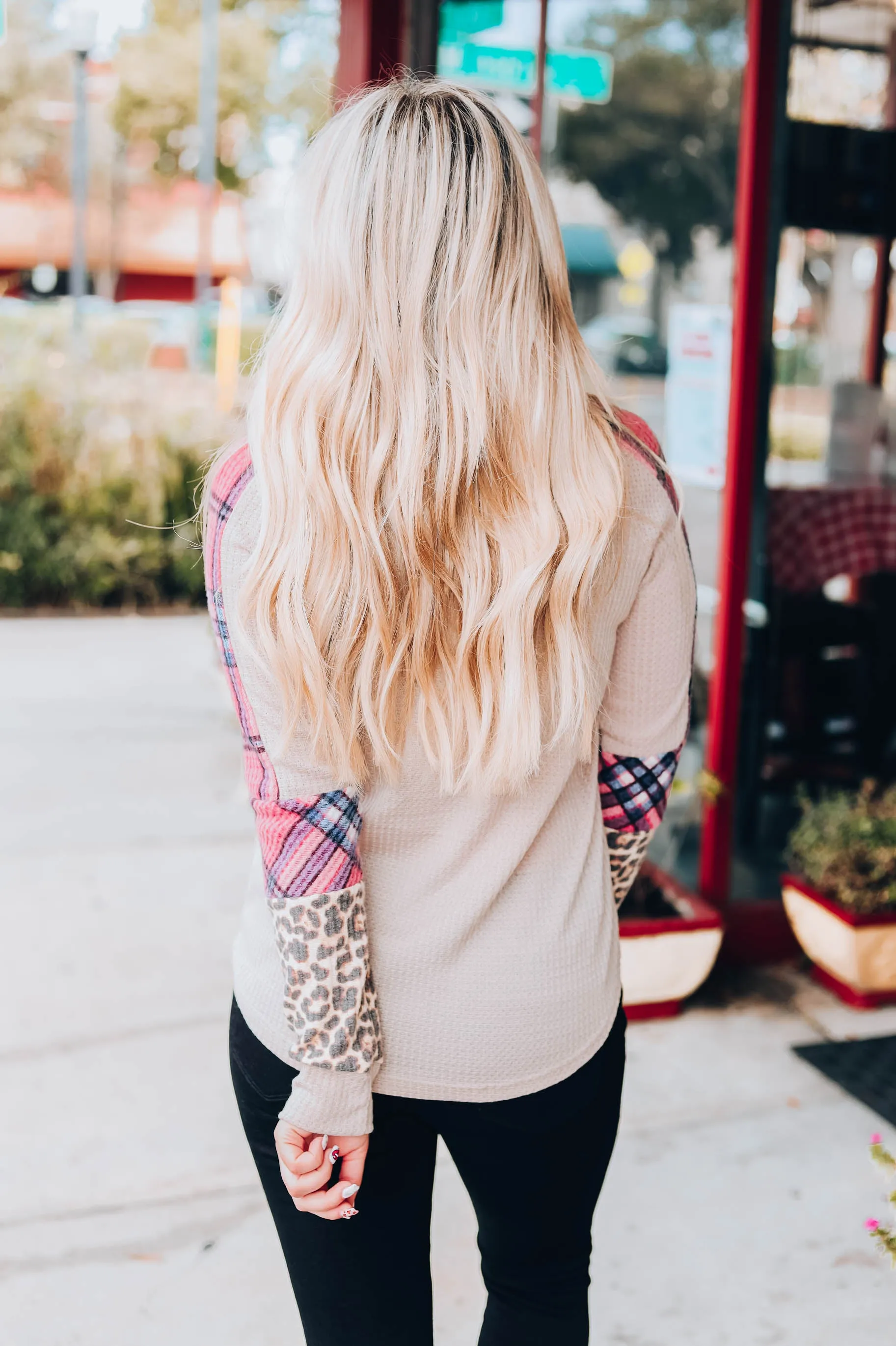 Feeling Brand New Top - Mocha