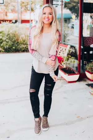 Feeling Brand New Top - Mocha