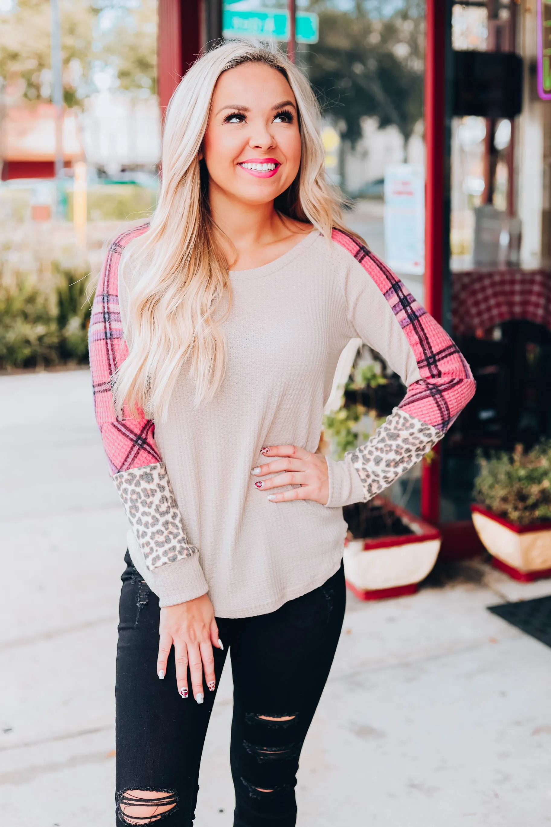 Feeling Brand New Top - Mocha