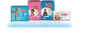 First Quality First Quality Baby Diaper Cuties Tab Closure Size 3 Disposable Heavy Absorbency (#CR3001, Sold Per Pack)