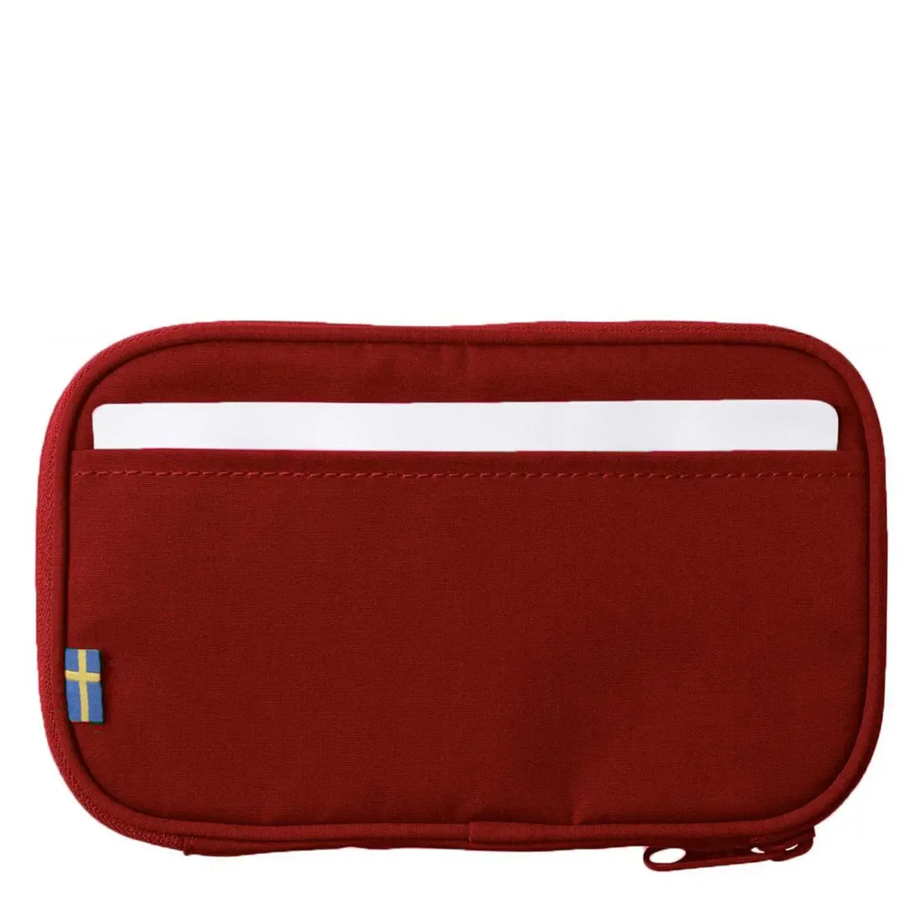Fjallraven Kanken Travel Wallet Ox Red