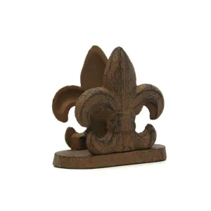 Fleur De Lis Card Holder