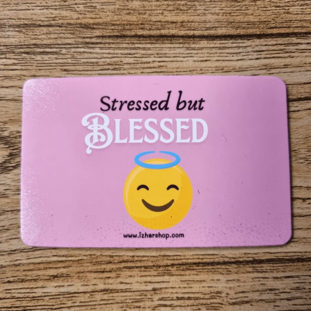 Flexi Magnet - Blessed