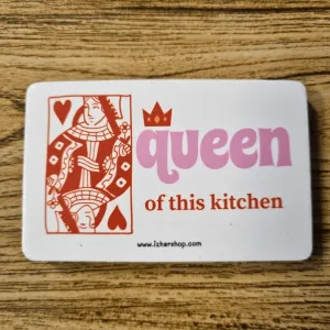 Flexi Magnet - Queen