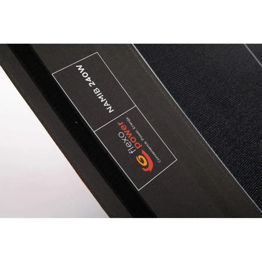 Flexopower Namib 240Watt Teflon Shingle Foldable Solar Panel