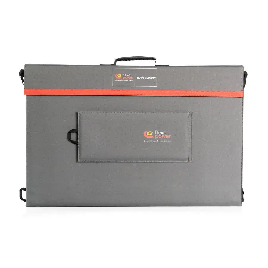 Flexopower Namib 240Watt Teflon Shingle Foldable Solar Panel