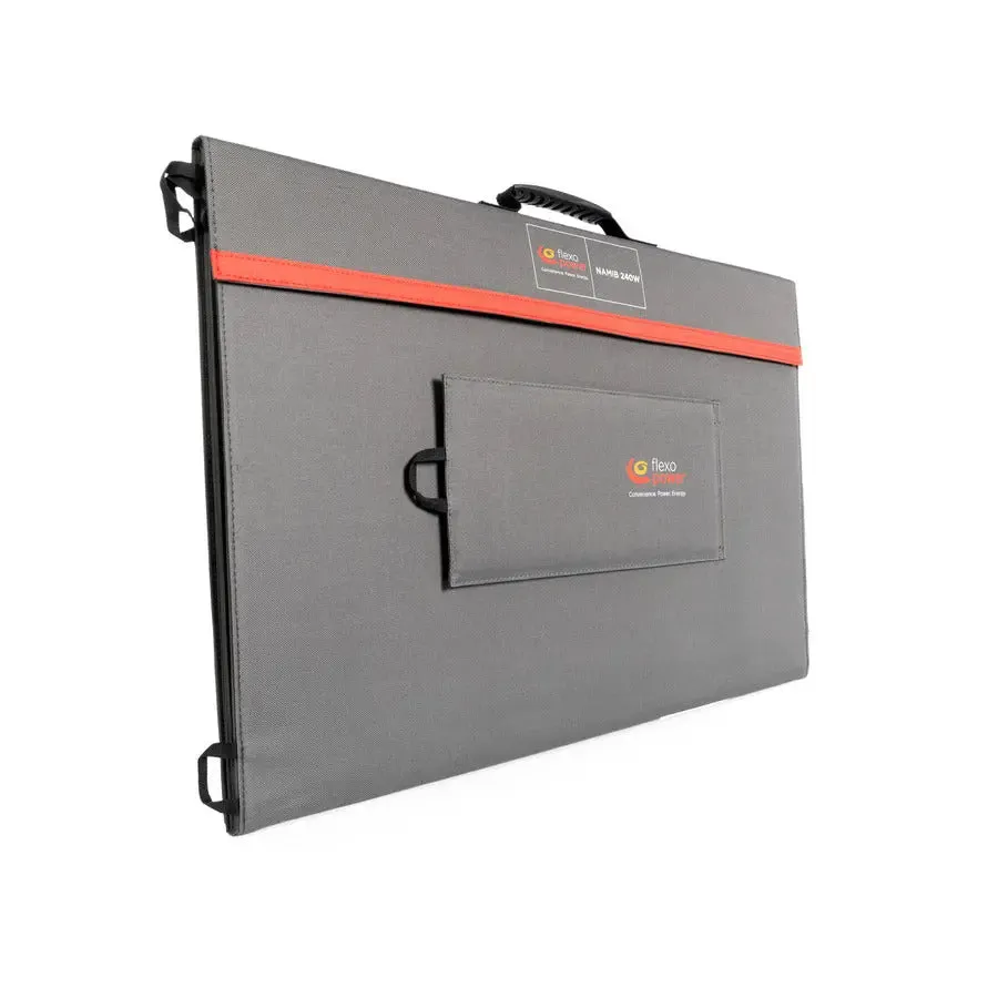 Flexopower Namib 240Watt Teflon Shingle Foldable Solar Panel