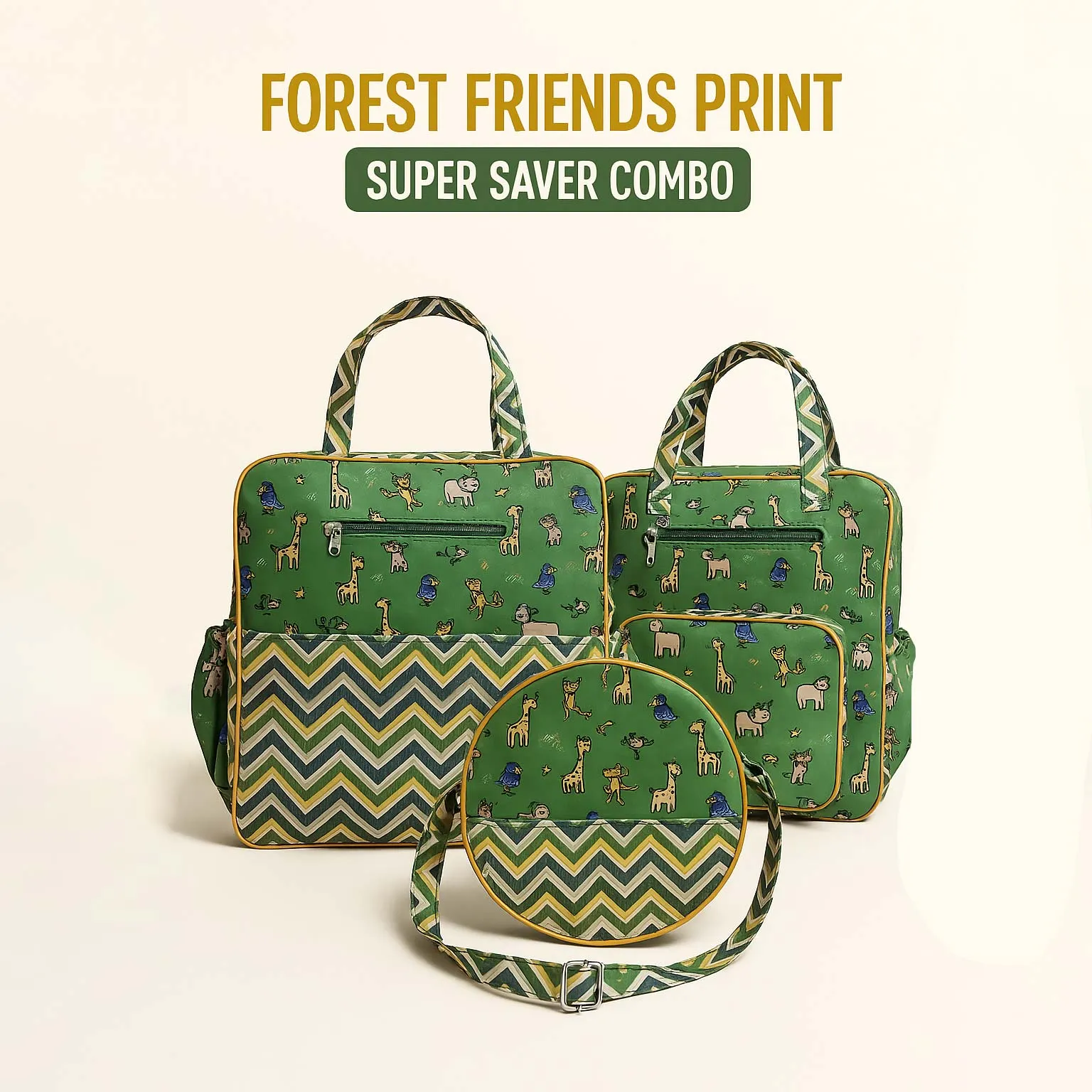 FOREST FRIENDS PRINT Super Saver Combo