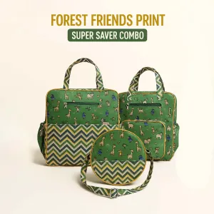 FOREST FRIENDS PRINT Super Saver Combo