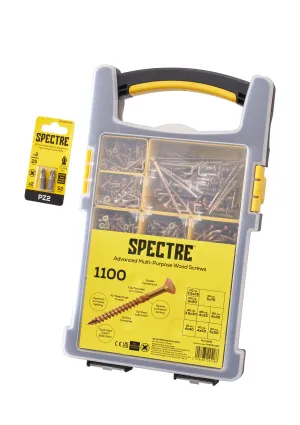 Forgefix 1100 Piece Spectre Advanced Screw Set