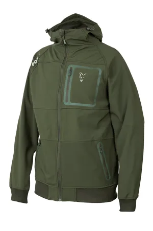 Fox collection Green / Silver Shell hoodie