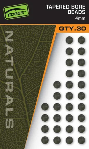 Fox Naturals Tapered Bore Beads