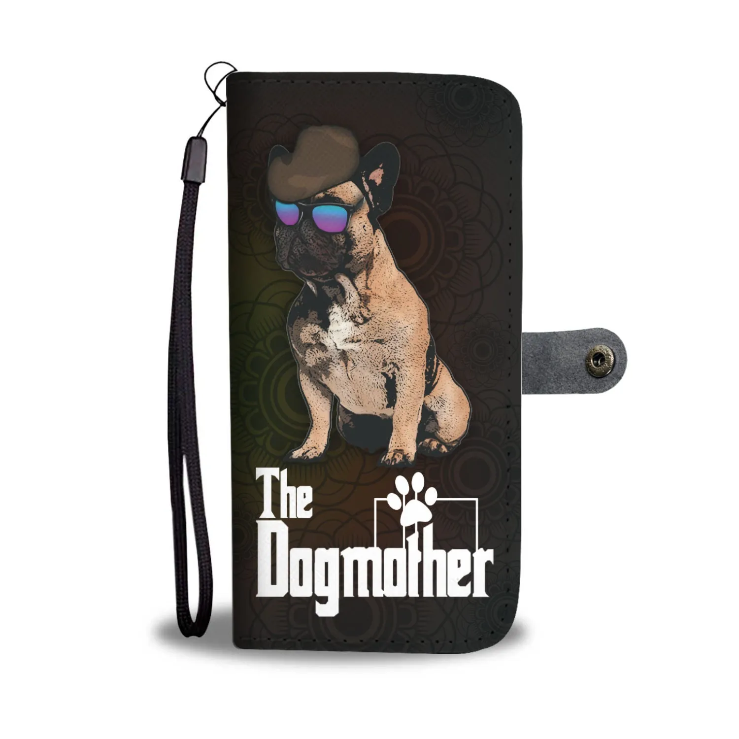 French Bulldog Dogmother Phone Case Wallet 1
