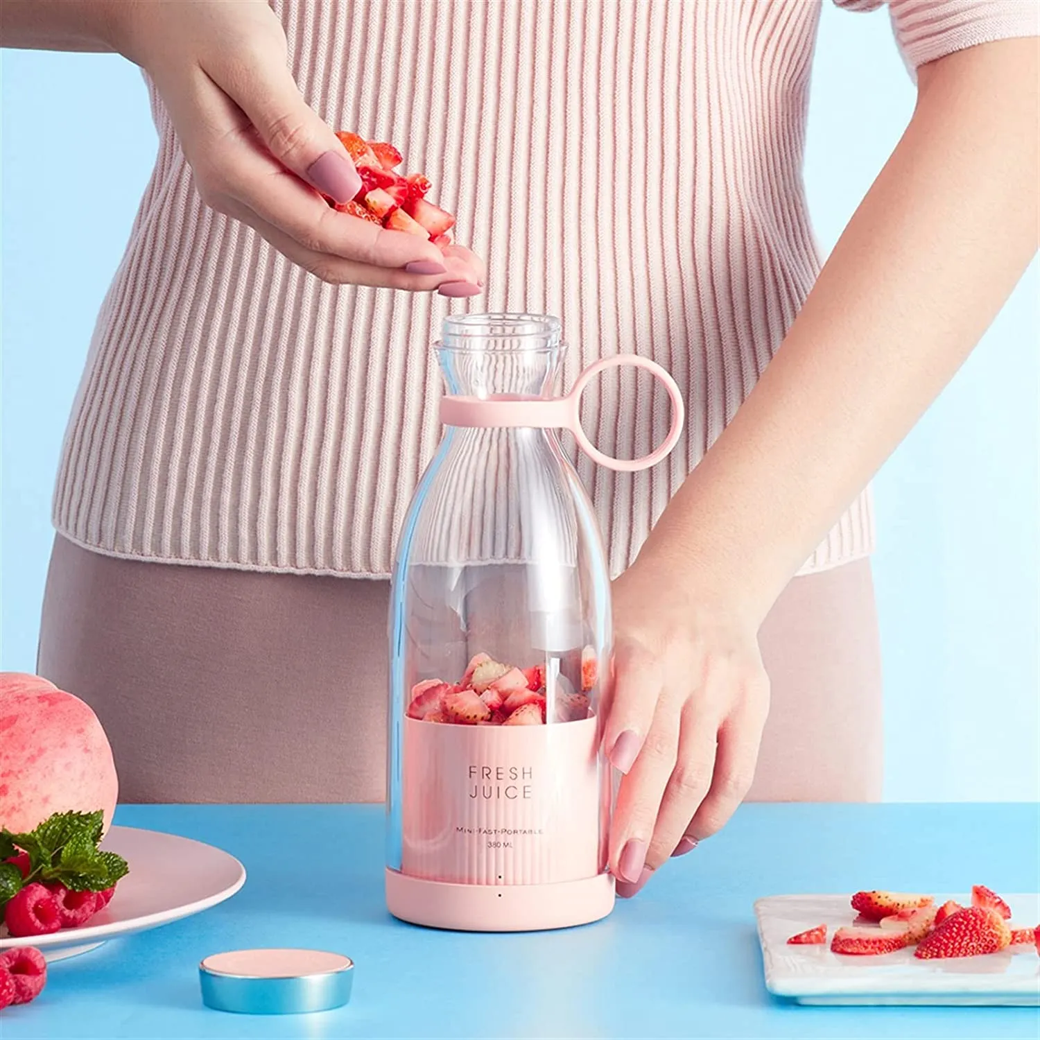 FreshJet-Portable Juicing Blender