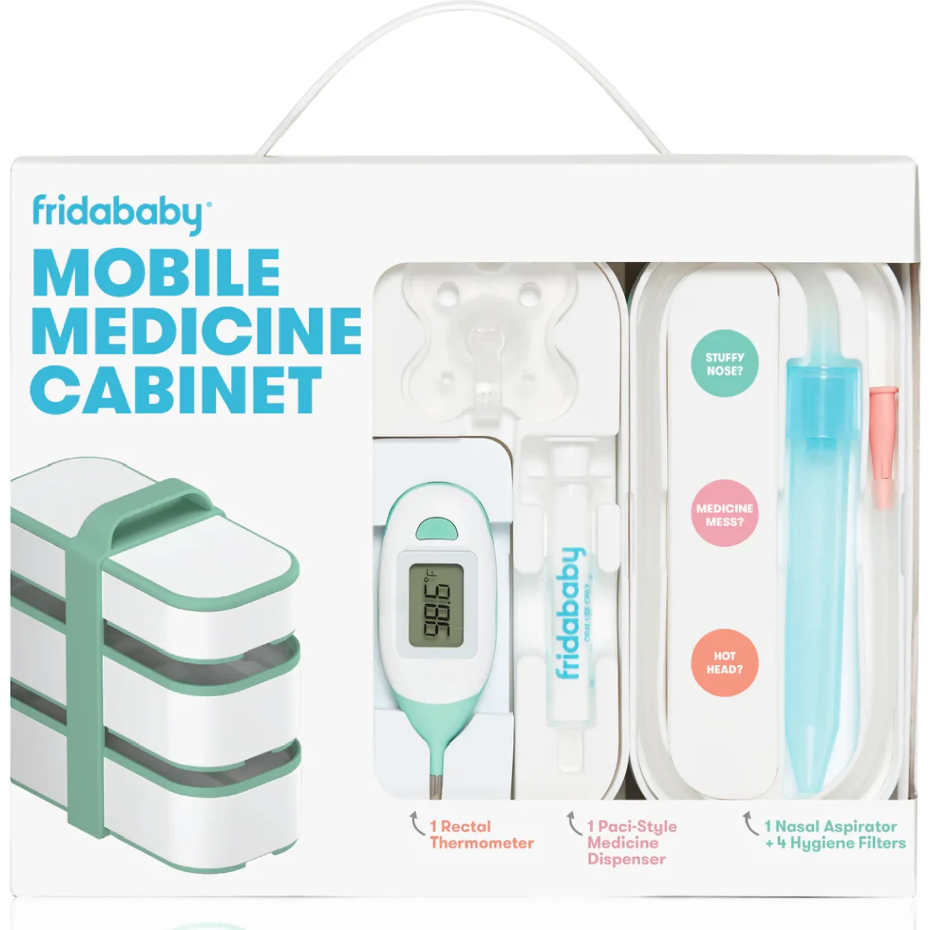 Frida Mobile Medicine Cabinet