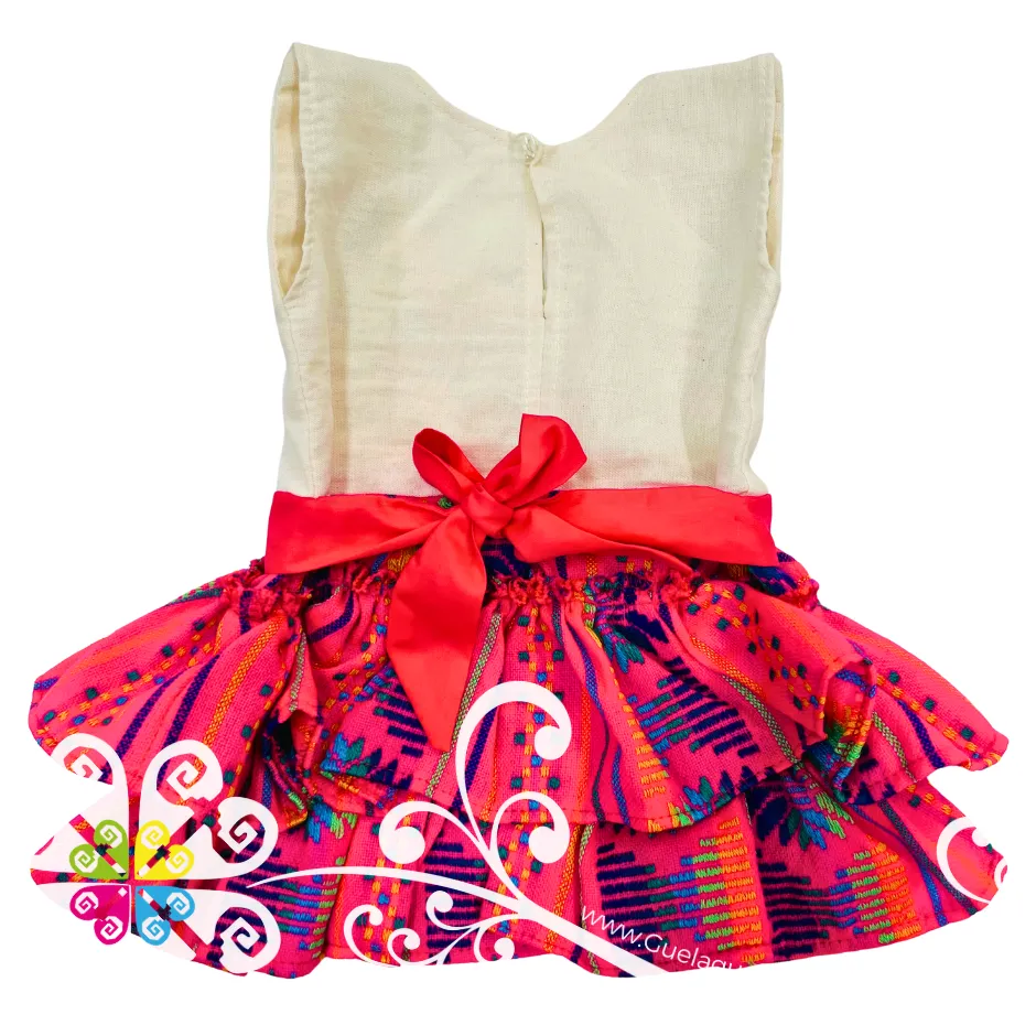 Fuchsia Little Quetzaly Set - Children Set