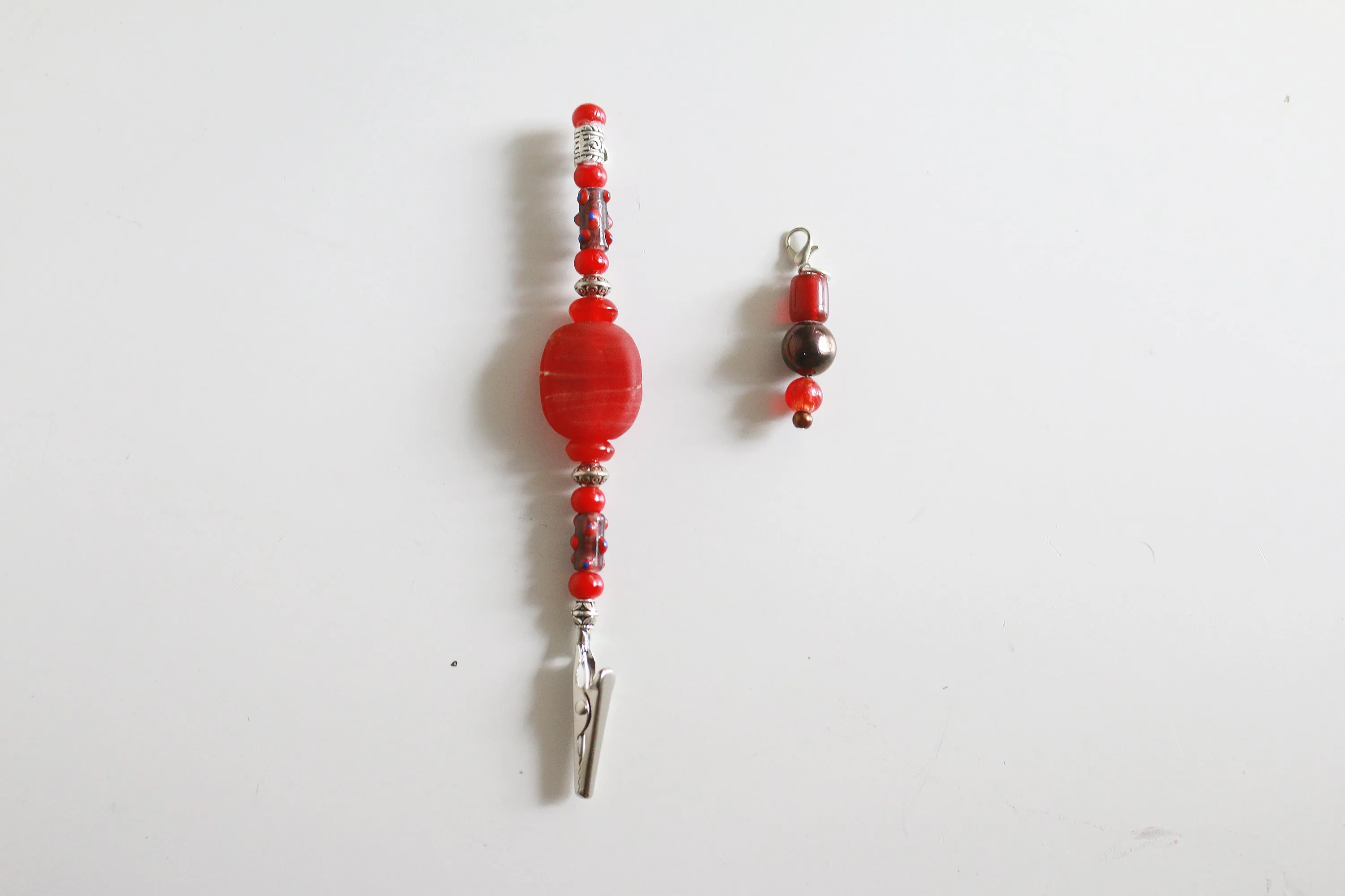 Funky Lava Smoke Holder/Clip