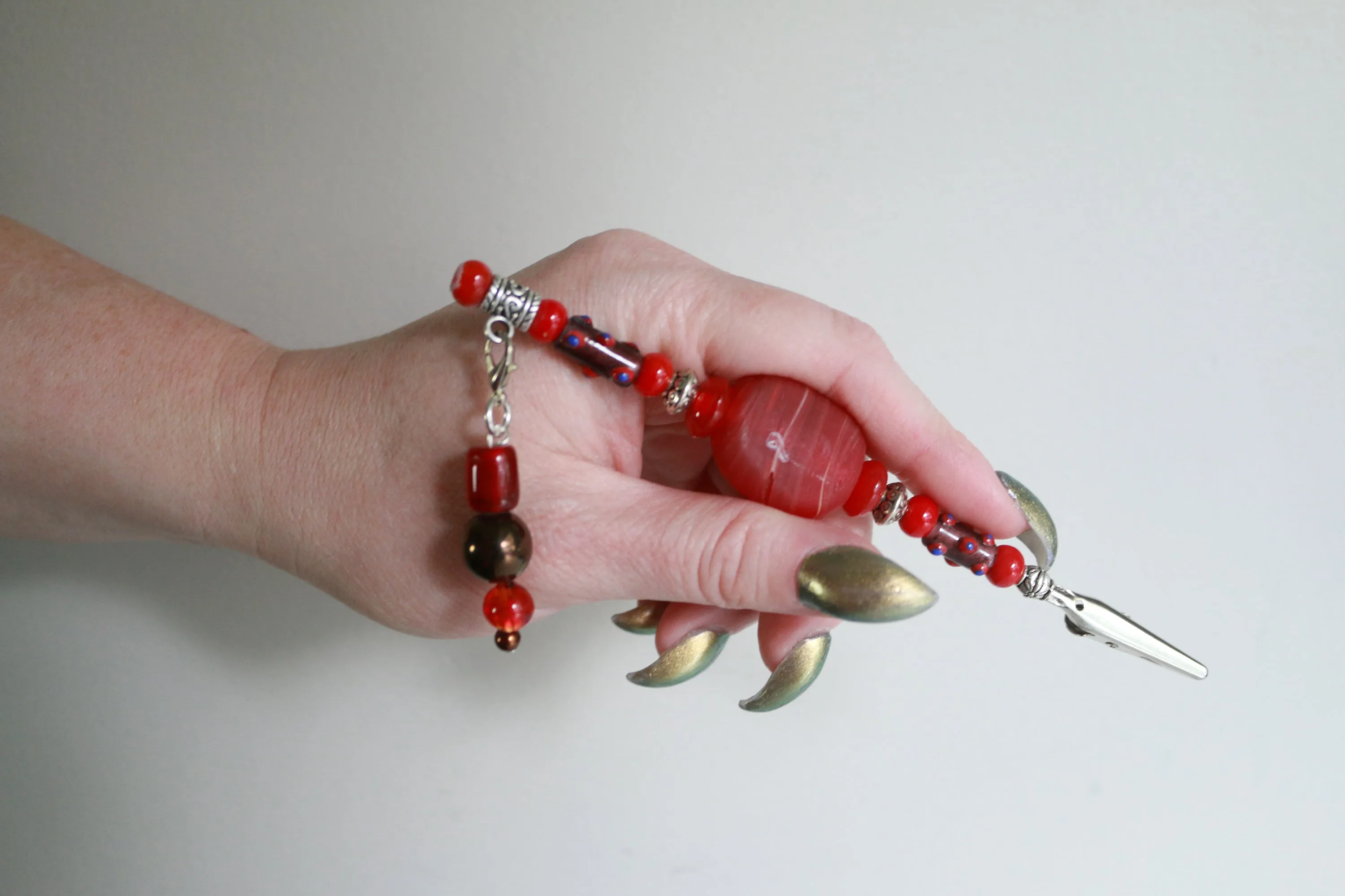 Funky Lava Smoke Holder/Clip