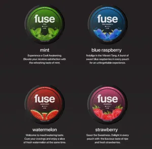 Fuse Nicotine Pouches