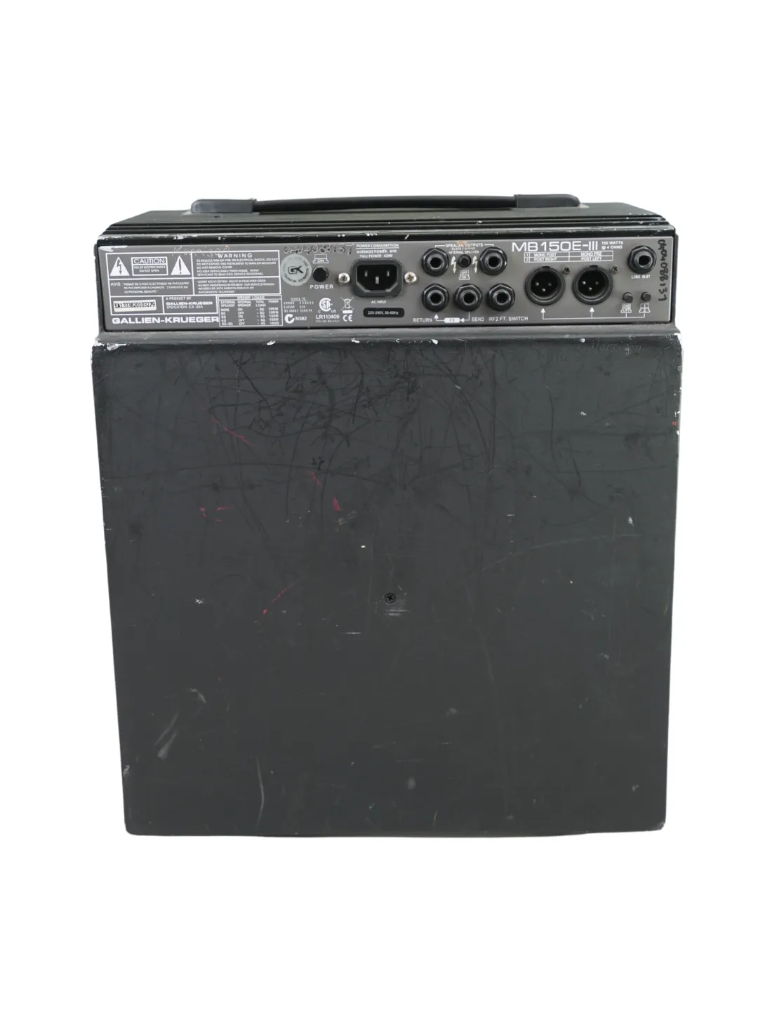 Gallien-Krueger MBE-III 1 x 12" Bass Combo Amplifier - USA 2013