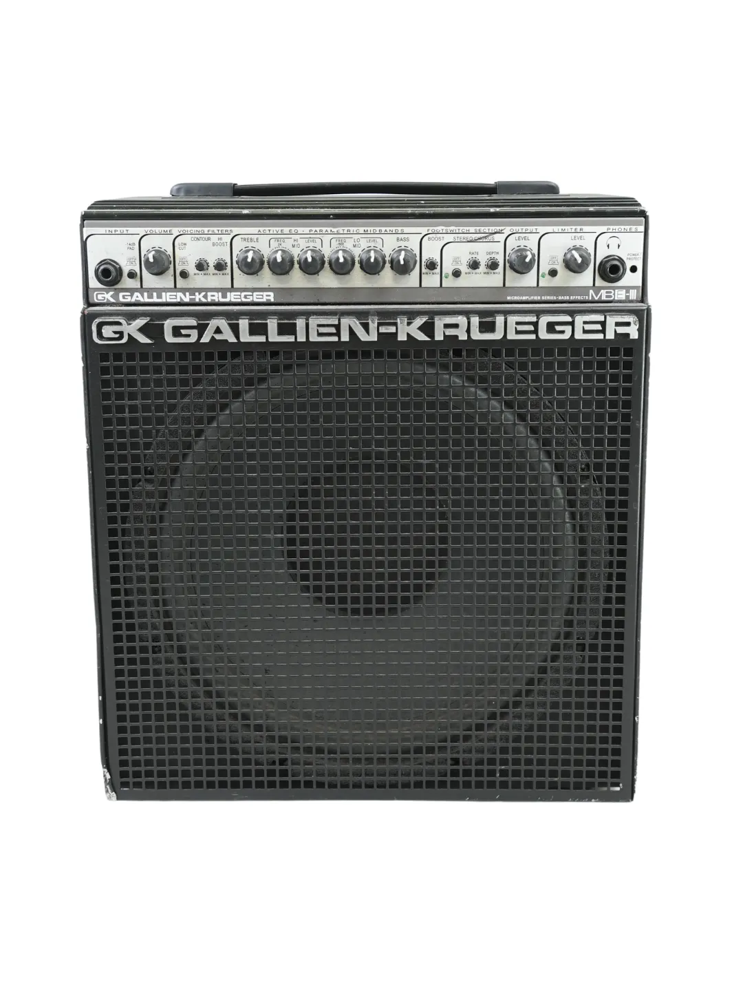 Gallien-Krueger MBE-III 1 x 12" Bass Combo Amplifier - USA 2013