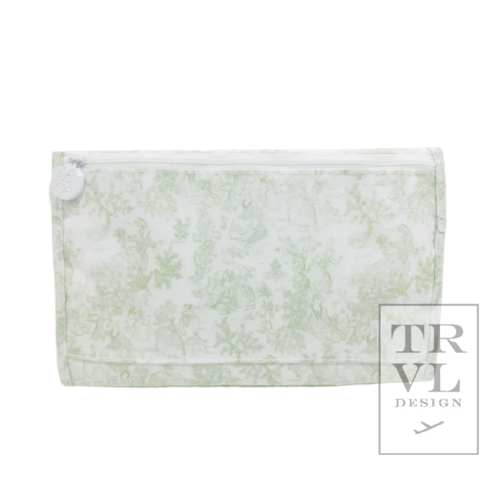 Game Changer Pad - Bunny Toile Green